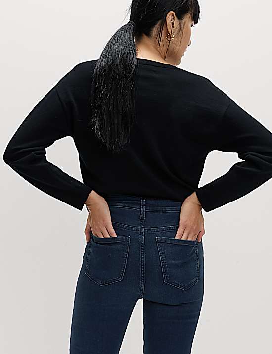 Tailored Striped Longline Waistcoat