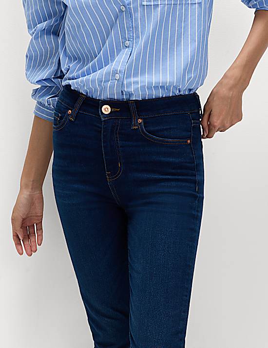 Tailored Striped Longline Waistcoat