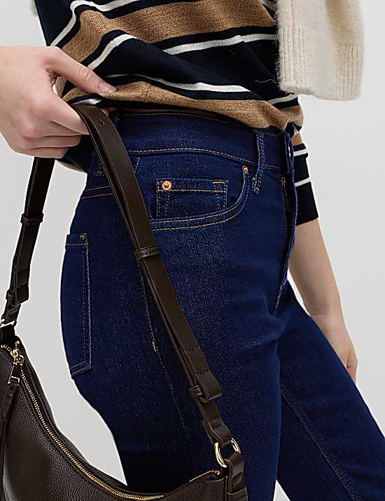 Tailored Striped Longline Waistcoat