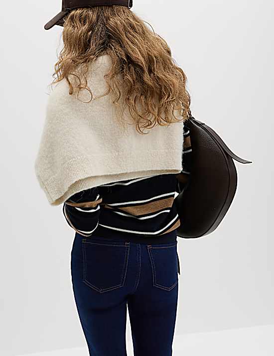 Tailored Striped Longline Waistcoat