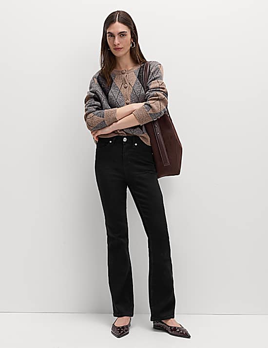 Tailored Striped Longline Waistcoat