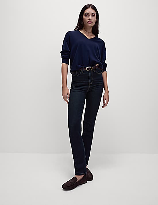 Tailored Striped Longline Waistcoat