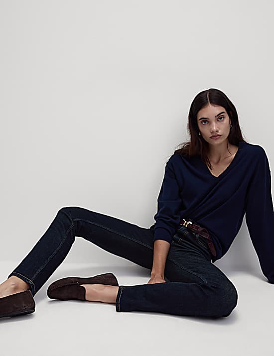 Tailored Striped Longline Waistcoat