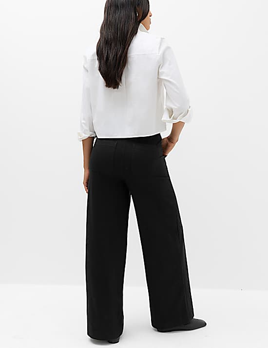 Tailored Striped Longline Waistcoat