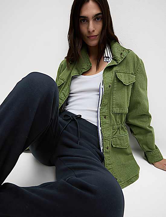 Tailored Striped Longline Waistcoat