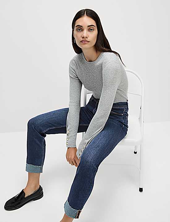 Tailored Striped Longline Waistcoat