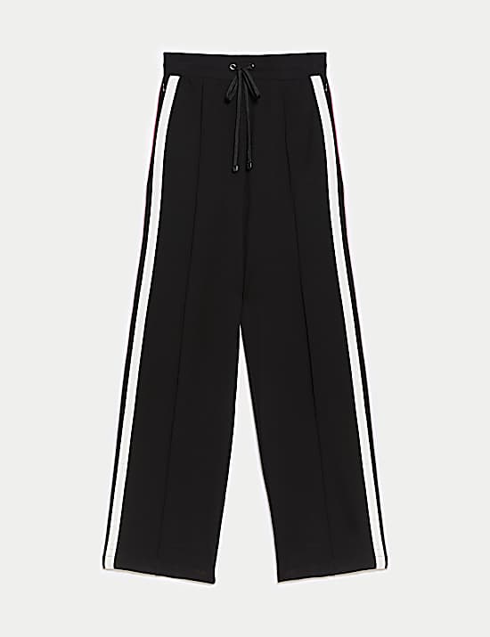 Tailored Striped Longline Waistcoat