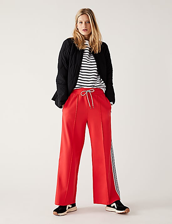 Tailored Striped Longline Waistcoat