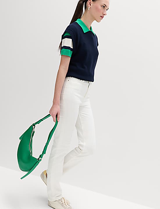 Tailored Striped Longline Waistcoat