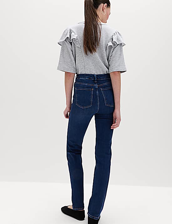 Tailored Striped Longline Waistcoat