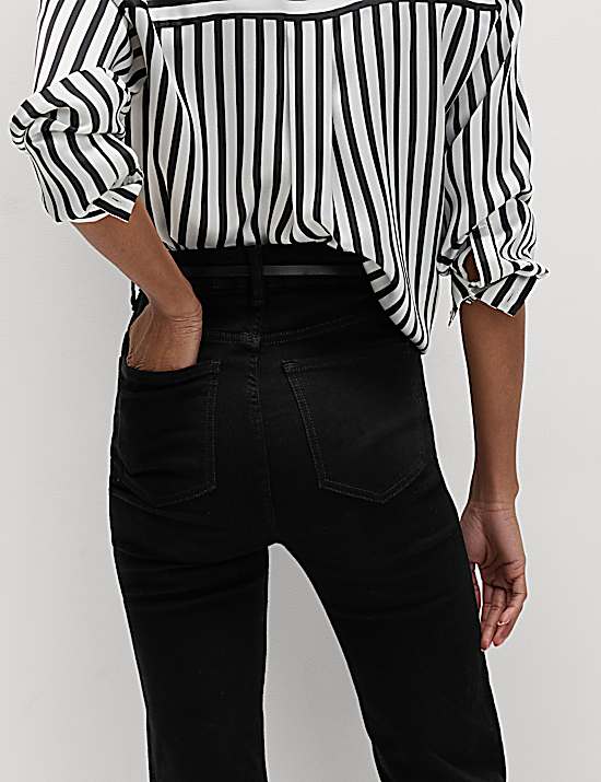 Tailored Striped Longline Waistcoat