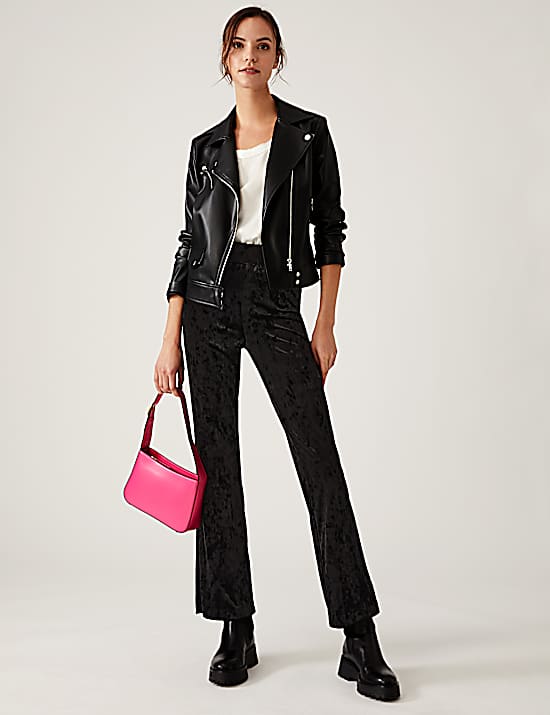 Tailored Striped Longline Waistcoat