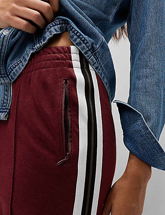 Tailored Striped Longline Waistcoat