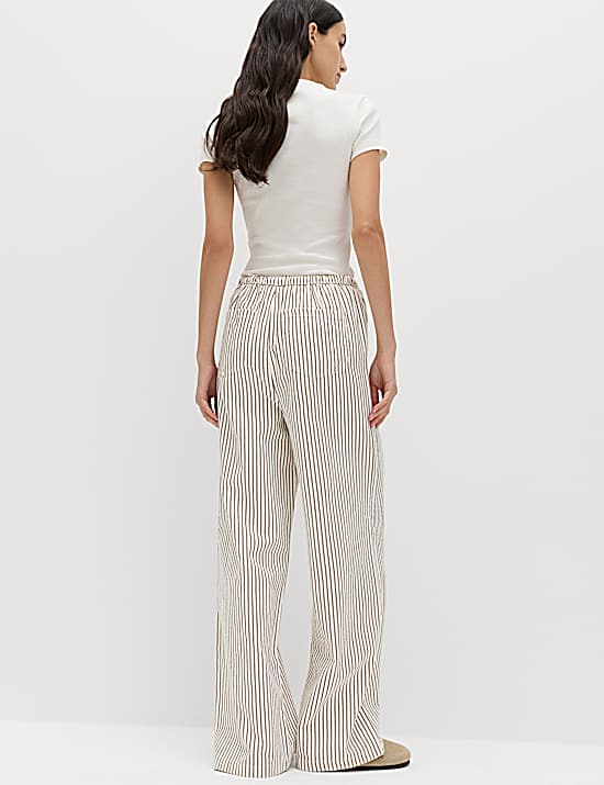 Tailored Striped Longline Waistcoat