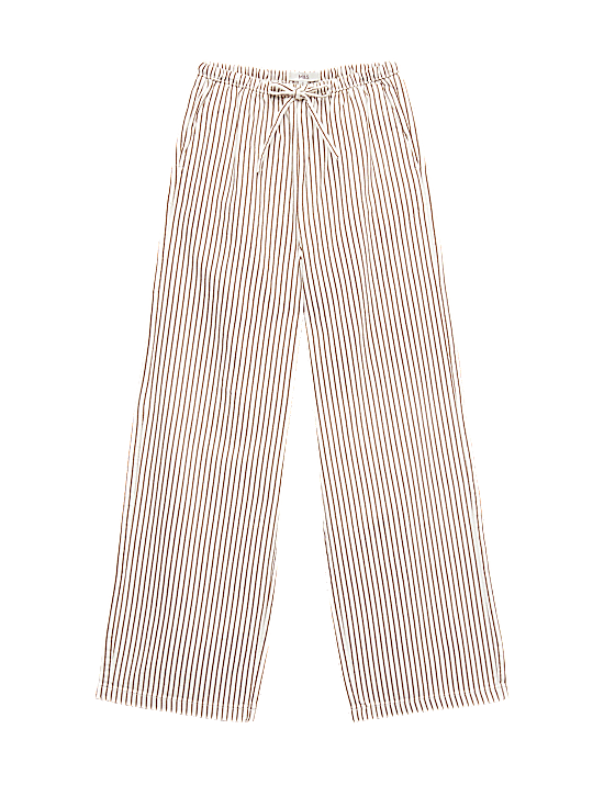 Tailored Striped Longline Waistcoat