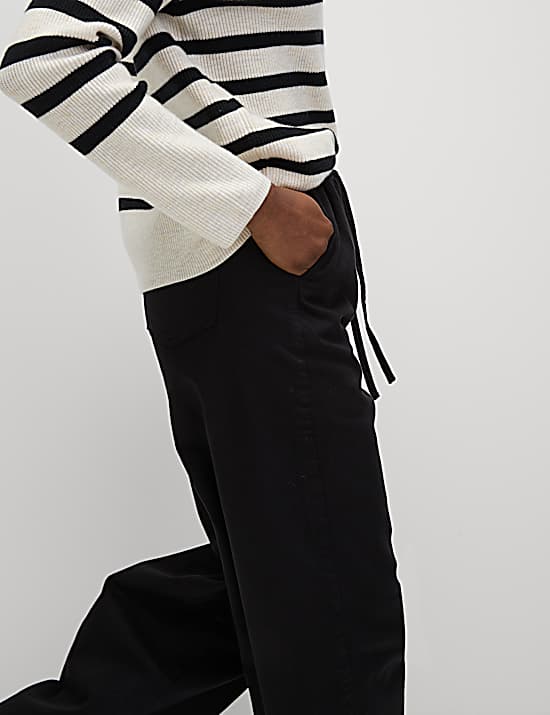 Tailored Striped Longline Waistcoat