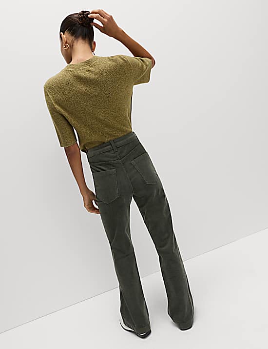 Tailored Striped Longline Waistcoat