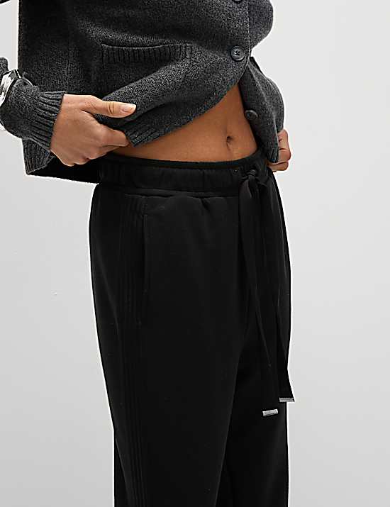Tailored Striped Longline Waistcoat
