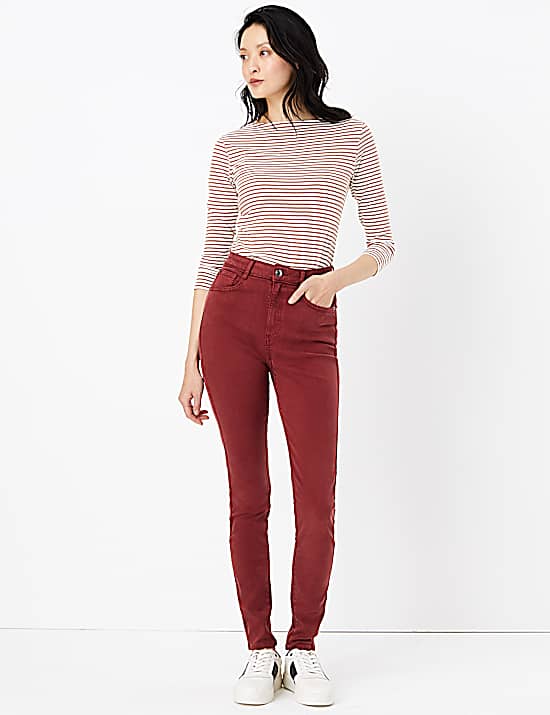 Tailored Striped Longline Waistcoat
