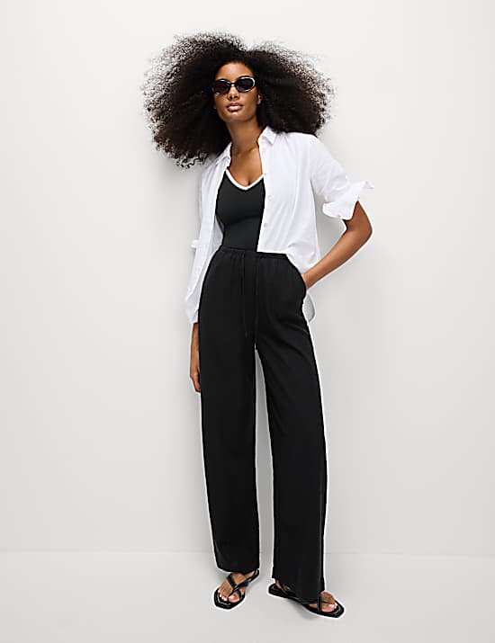 Tailored Striped Longline Waistcoat