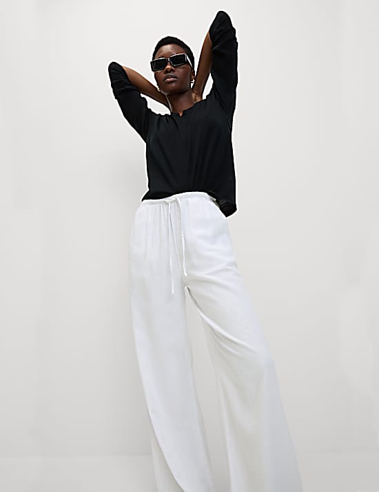 Tailored Striped Longline Waistcoat