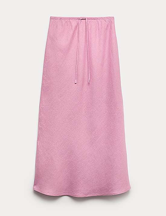 Tailored Striped Longline Waistcoat