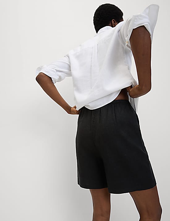 Tailored Striped Longline Waistcoat