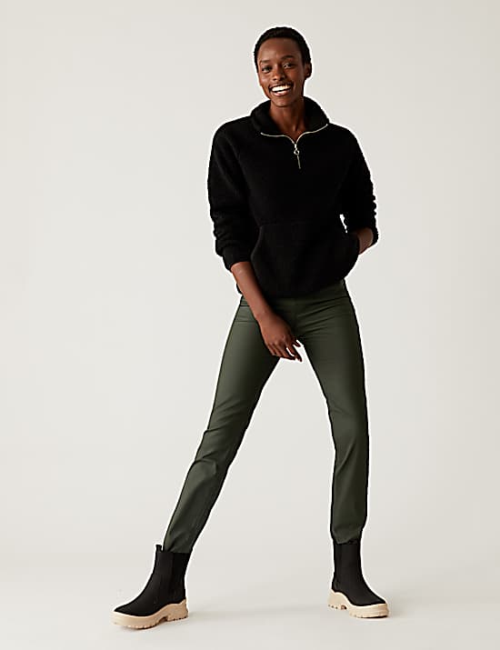 Tailored Striped Longline Waistcoat