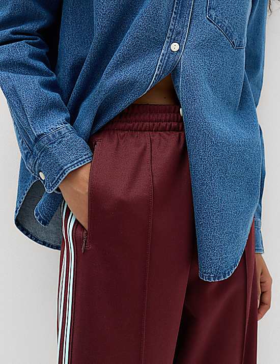 Tailored Striped Longline Waistcoat
