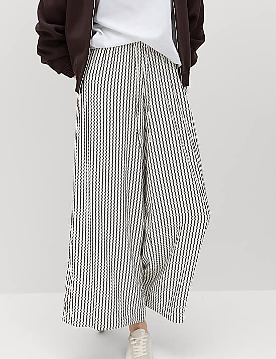 Tailored Striped Longline Waistcoat