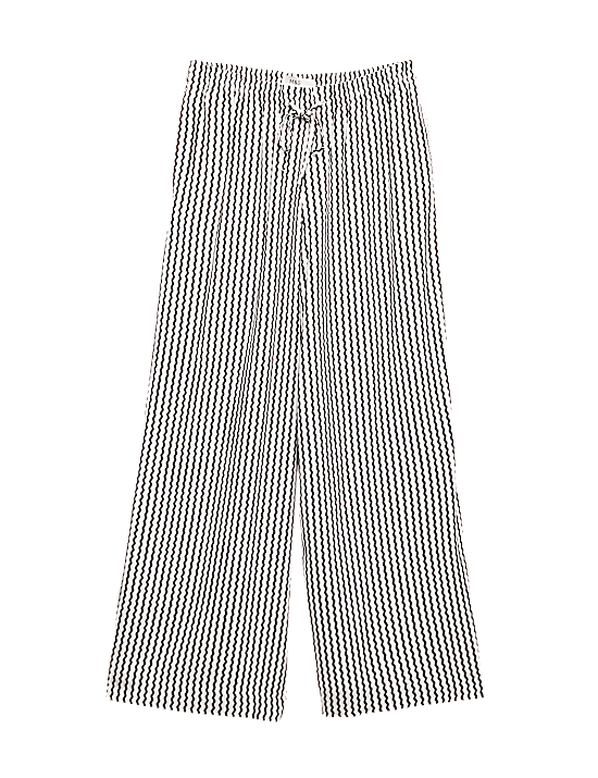 Tailored Striped Longline Waistcoat