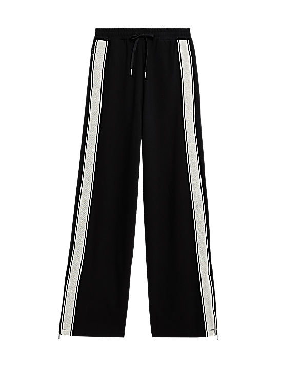Tailored Striped Longline Waistcoat
