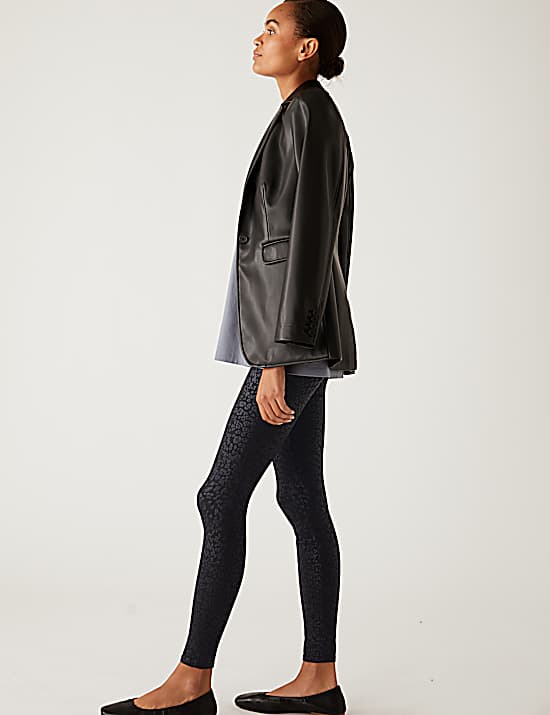Tailored Striped Longline Waistcoat