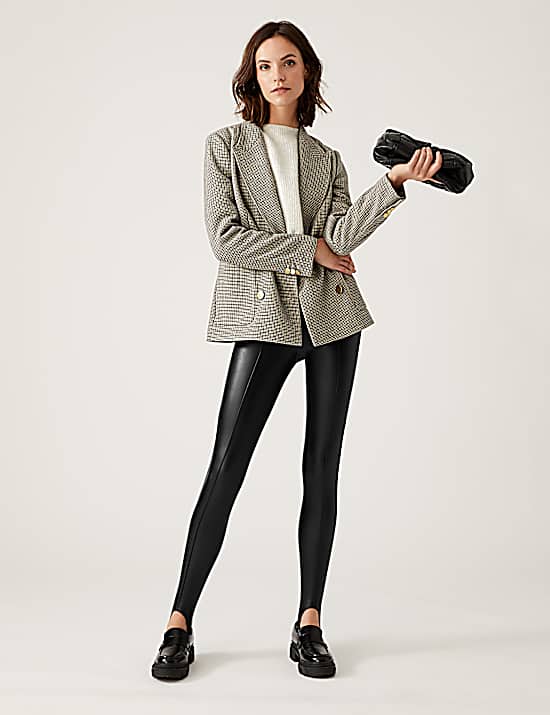 Tailored Striped Longline Waistcoat