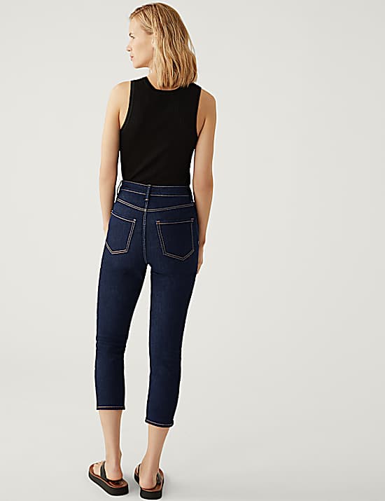 Tailored Striped Longline Waistcoat