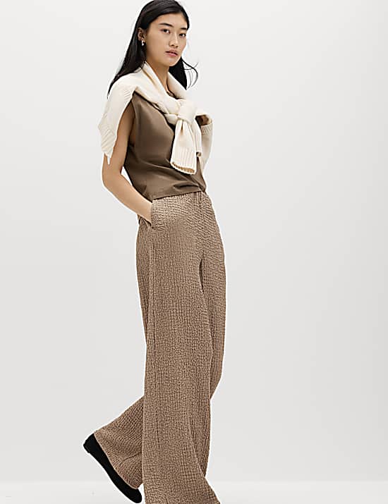 Tailored Striped Longline Waistcoat