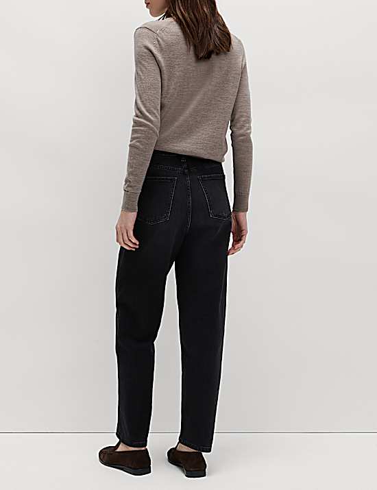 Tailored Striped Longline Waistcoat