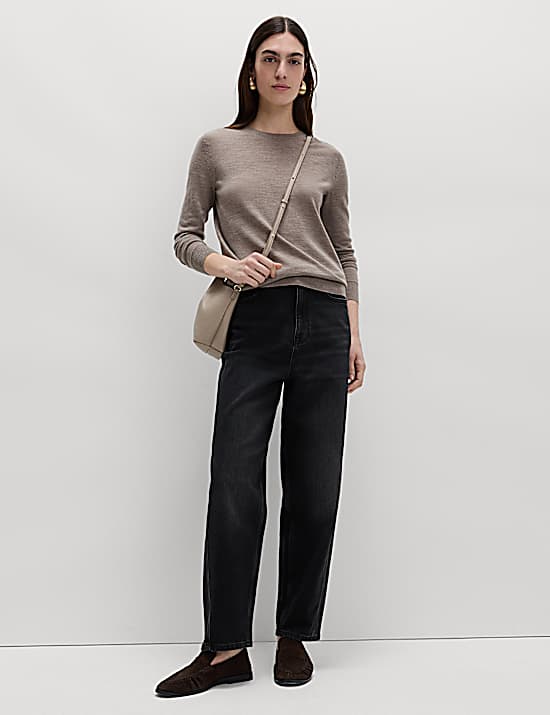 Tailored Striped Longline Waistcoat