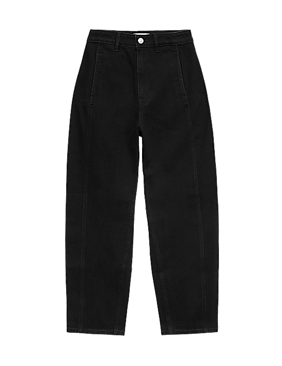 Tailored Striped Longline Waistcoat