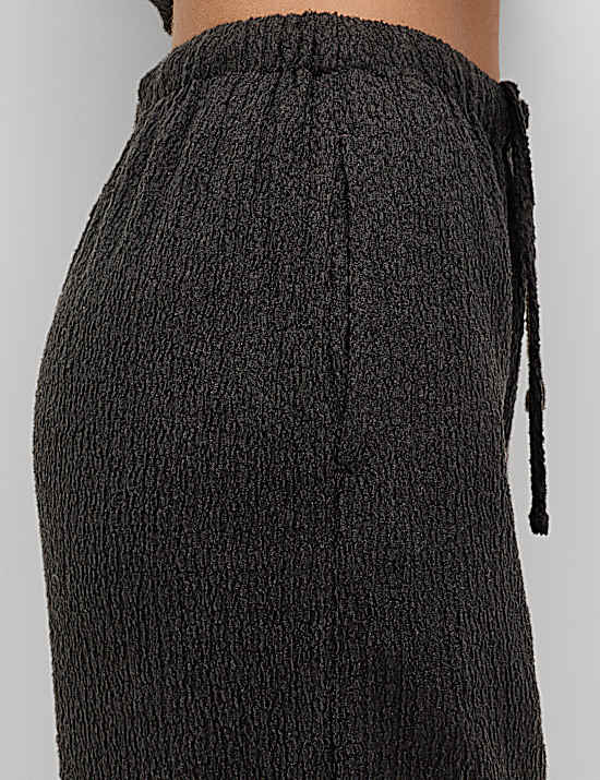 Tailored Striped Longline Waistcoat