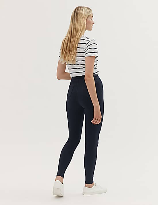 Tailored Striped Longline Waistcoat