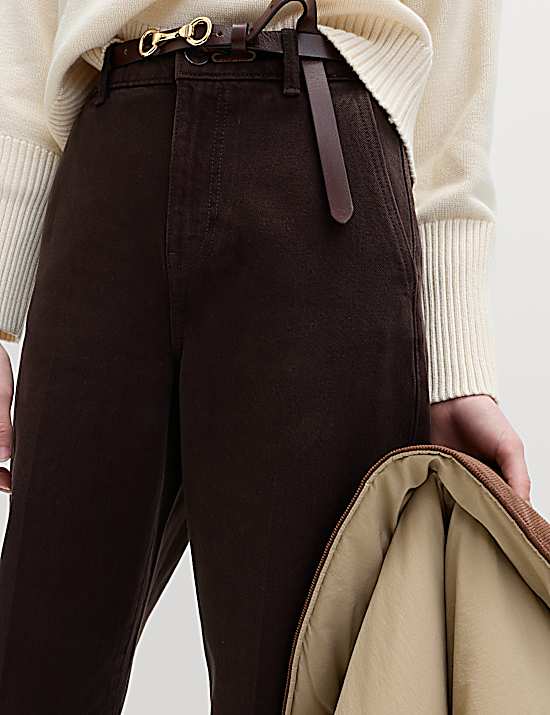 Tailored Striped Longline Waistcoat