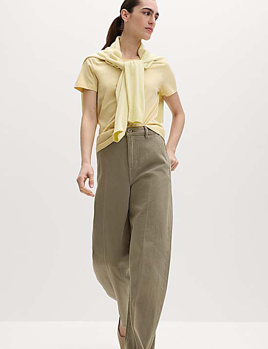 Tailored Striped Longline Waistcoat
