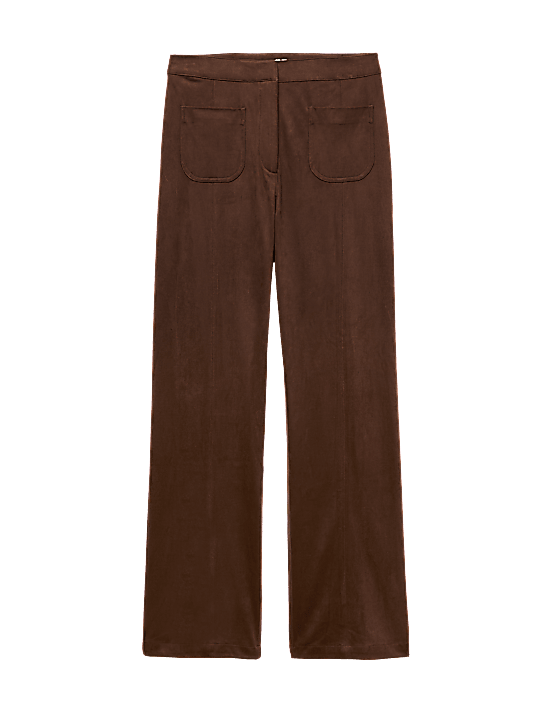 Tailored Striped Longline Waistcoat