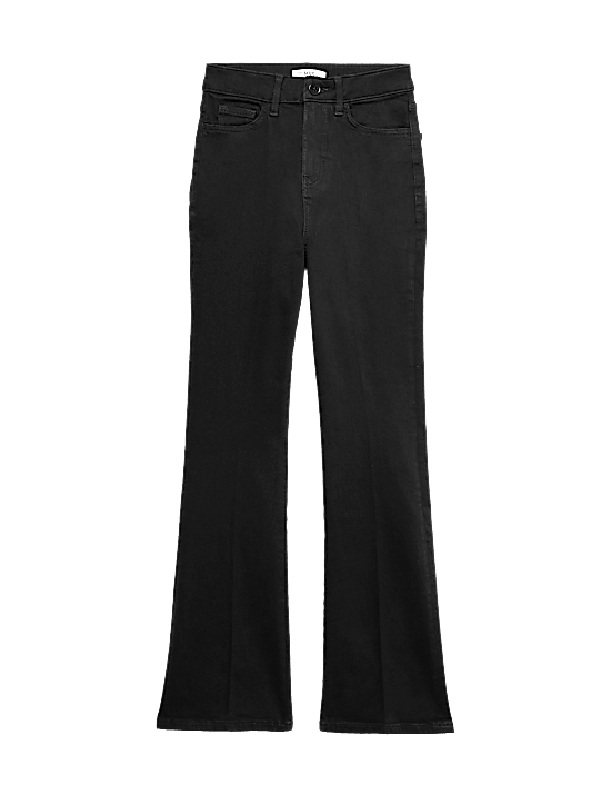 Tailored Striped Longline Waistcoat