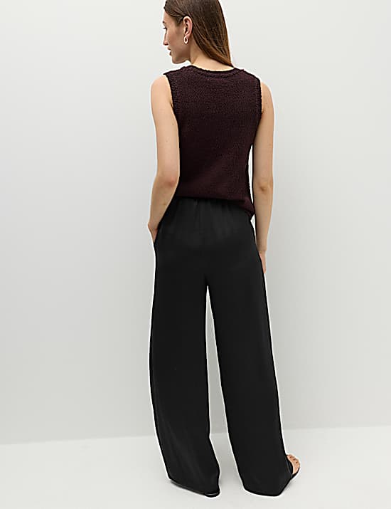 Tailored Striped Longline Waistcoat