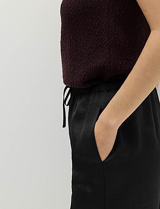 Tailored Striped Longline Waistcoat