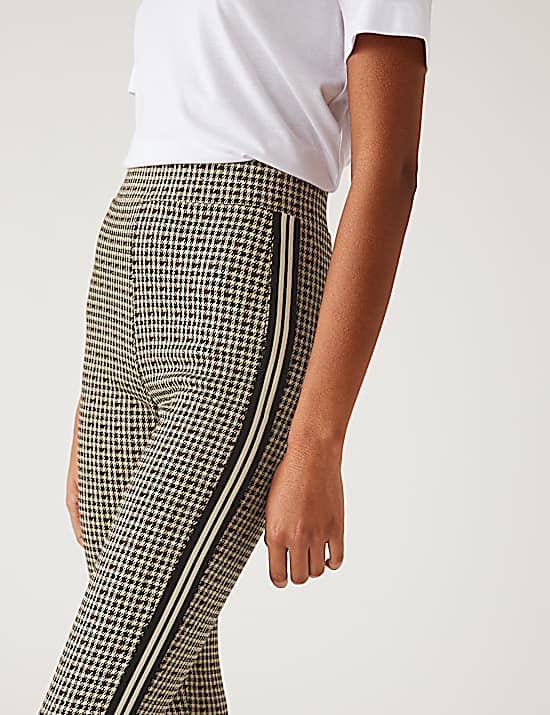 Tailored Striped Longline Waistcoat
