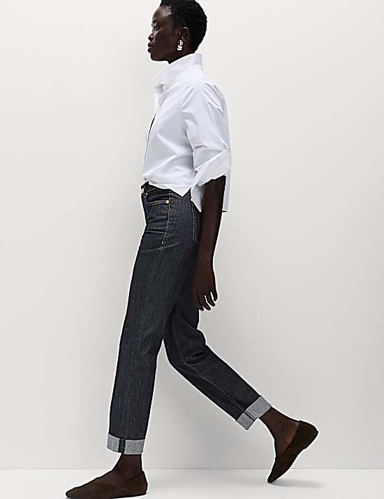 Tailored Striped Longline Waistcoat