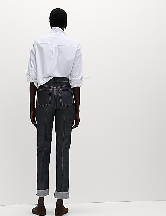 Tailored Striped Longline Waistcoat